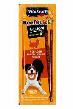Vitakraft Dog Pochoutka Beef Stick Salami Geflug. 10ks porovnat ceny