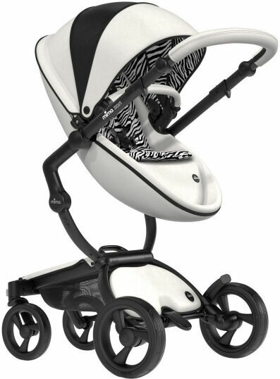 Xari Kočárek - sedák s korbou a startovní sadou New York Zebra porovnat ceny