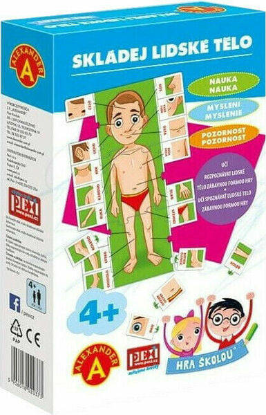 Pexi Hra školou® - Skládej lidské tělo porovnat ceny