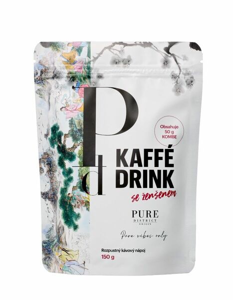 Pure District Kaffé Drink se ženšenem 150 g porovnat ceny