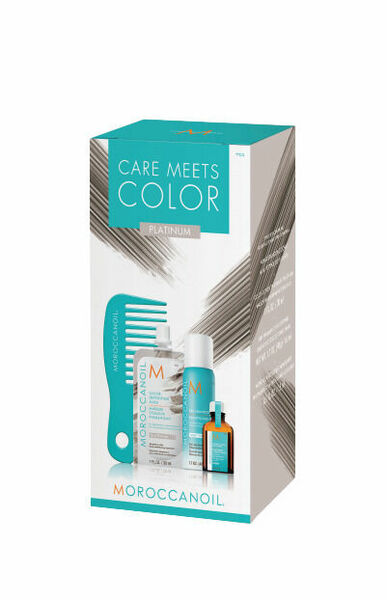 Moroccanoil Dárkový balíček s tónující maskou v platinovém odstínu porovnat ceny