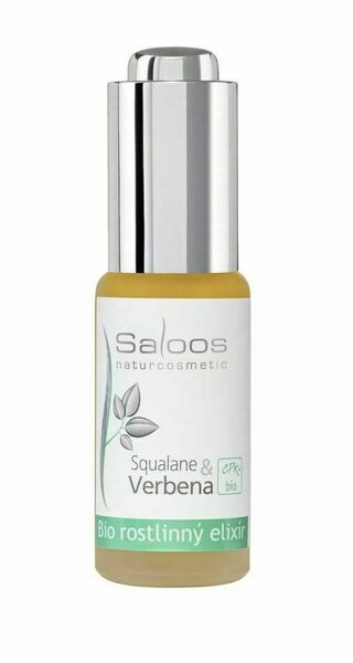 Saloos Bio Rostlinný elixír Squalane & Verbena 20 ml porovnat ceny