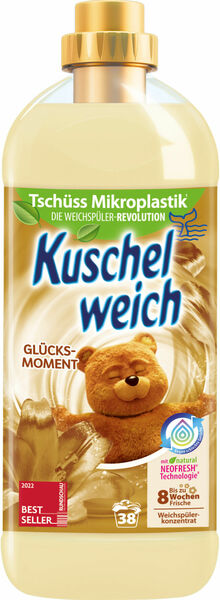 Kuschelweich aviváž moment štěstí 1 l porovnat ceny