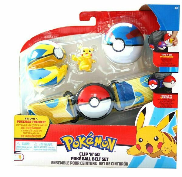 Pokémon Clip ´N´ Go Poké Ball s páskem porovnat ceny