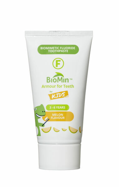 BioMin F gelová zubní pasta pro děti meloun 37,5ml porovnat ceny