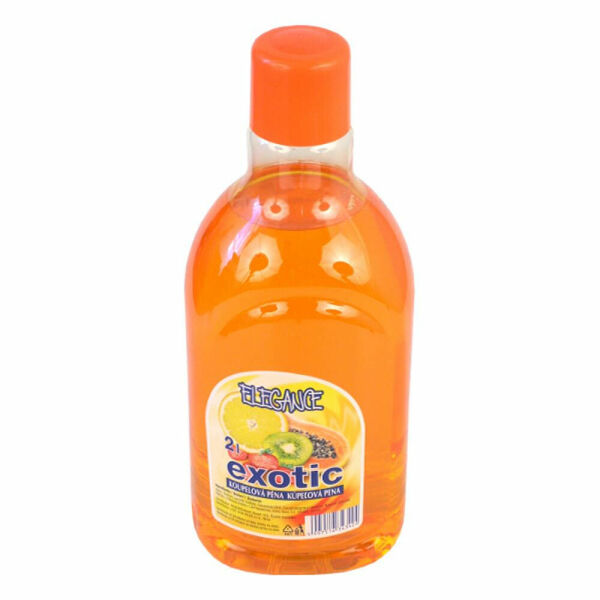 Elegance pěna do koupele 2l exotic(oranžová) porovnat ceny