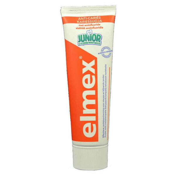 ELMEX Junior zubní pasta pro děti 5-12 let 75 ml porovnat ceny
