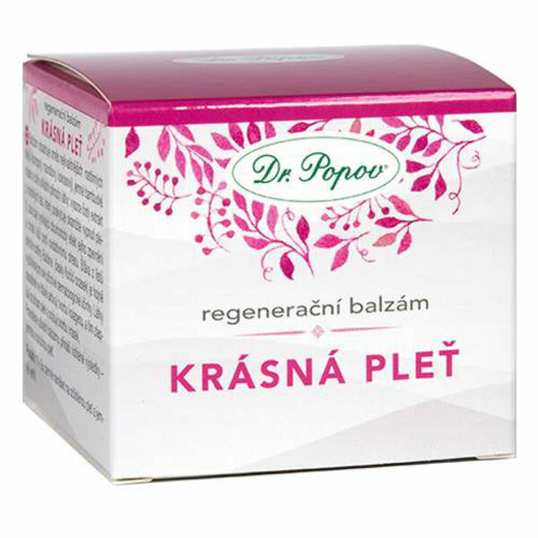 DR.POPOV Regenerační balzám Krásná pleť 50 ml porovnat ceny
