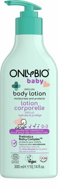 OnlyBio Jemné tělové mléko pro děti 300ml porovnat ceny
