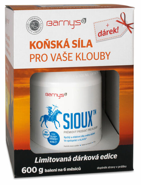 Barny's  Barnys Sioux MSM 600g + dárek ZDARMA porovnat ceny