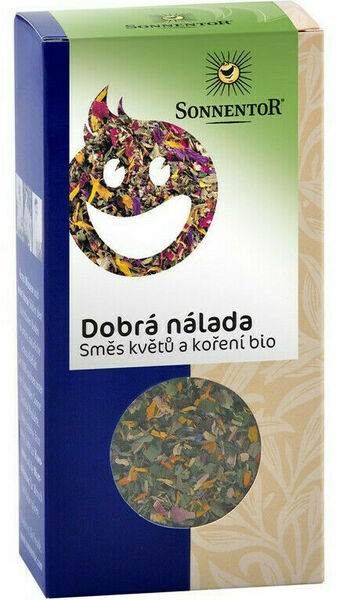 Sonnentor  Bio Dobrá nálada - směs květů a koření 25g porovnat ceny