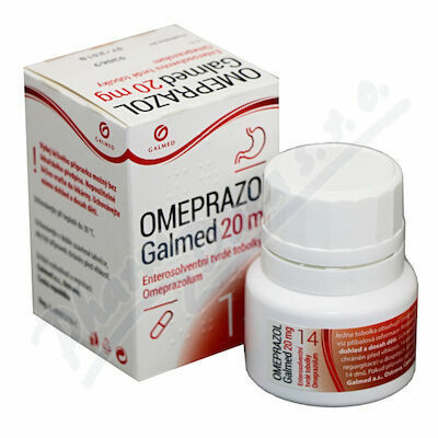 OMEPRAZOL GALMED 20mg cps etd 14 porovnat ceny