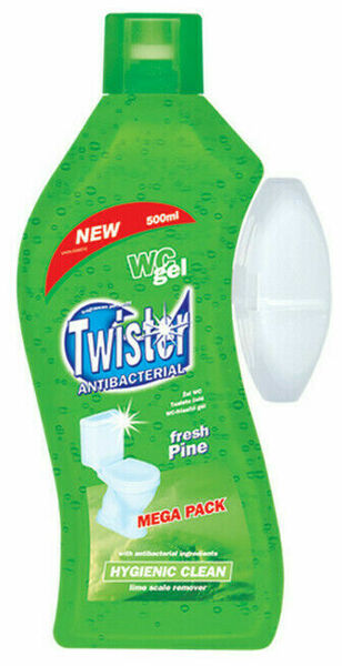 Twister WC gel s košíčkem - Pine 500ml porovnat ceny