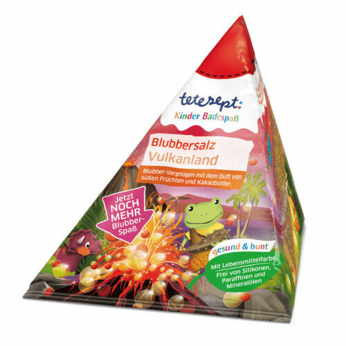 Tetesept Koupelová sůl Sopka 50g porovnat ceny