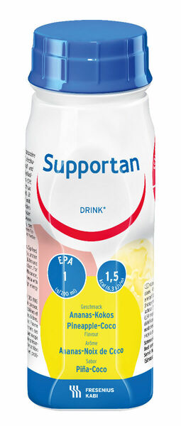 Supportan DRINK Ananas a kokos 4x200 ml porovnat ceny