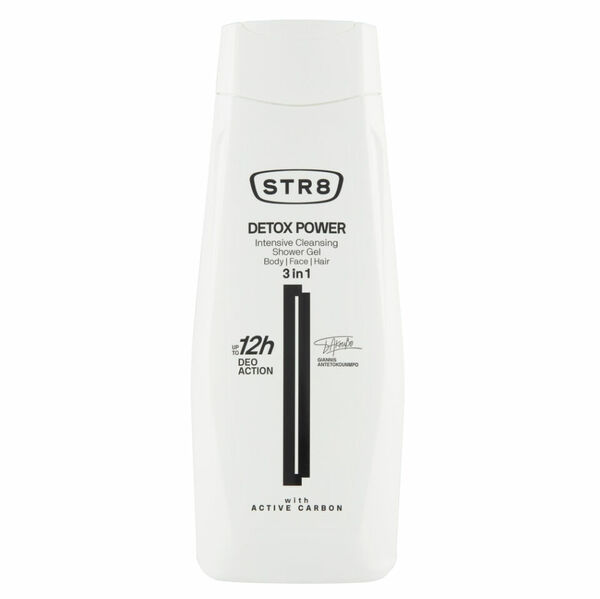 STR8 Detox Power 3 v 1 Sprchový gel 400 ml porovnat ceny