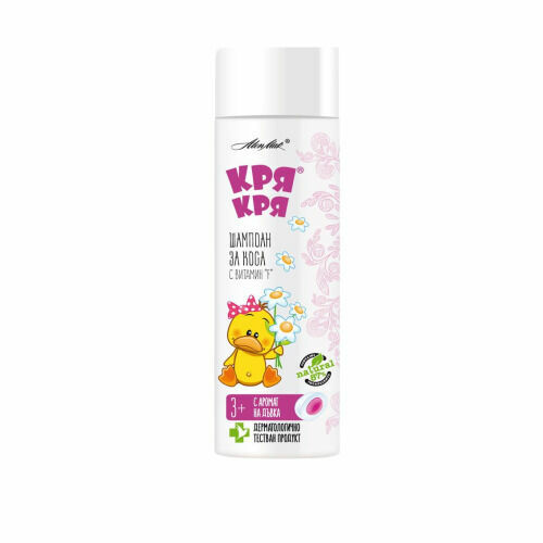 Quack Quack Šampon s vitamínem F 200ml porovnat ceny