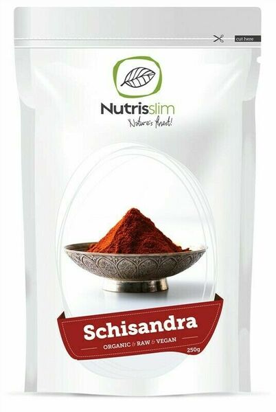 Nutrisslim  Schisandra powder 250g Bio porovnat ceny