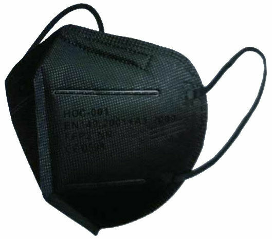 Ho-Comfort  Respirátor FFP2 - černý bez ventilu 25ks porovnat ceny
