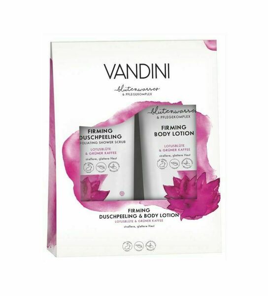 VANDINI FIRMING sprchový peeling 200 ml + tělový lotion 200 ml porovnat ceny