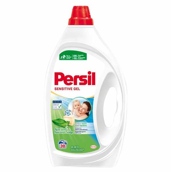 PERSIL Prací gel Sensitive 38 praní 1,71 l porovnat ceny