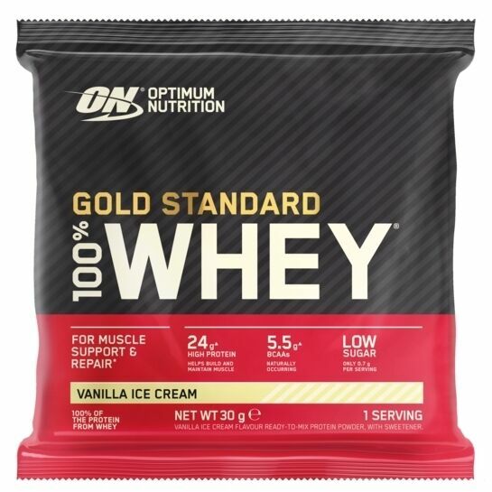 Optimum Nutrition Sample 100% Whey Gold Standard vanilková zmrzlina 30g porovnat ceny
