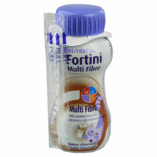 FORTINI PRO DĚTI S VLÁKNINOU, ČOKOLÁDOVÁ PŘÍCHUŤ perorální SOL 1X200ML porovnat ceny