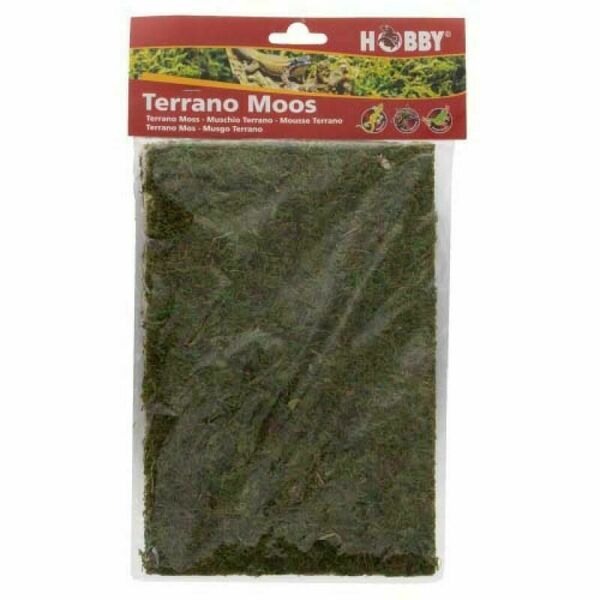 Hobby Terrano  natural moss - sušený přírodní mech porovnat ceny