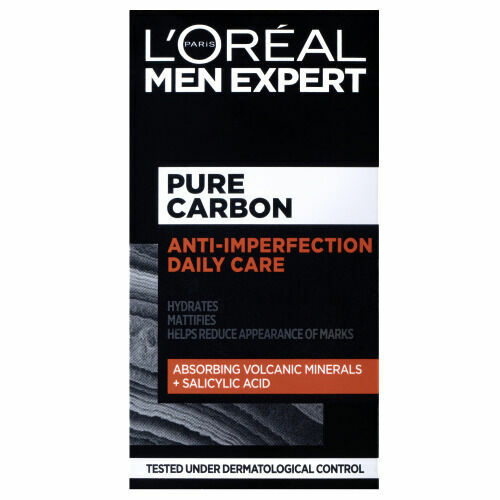 L'Oréal Paris Men Expert Pure Carbon Denní krém proti nedokonalostem 50ml porovnat ceny