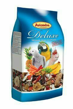 Avicentra Deluxe Velký Papoušek 1kg porovnat ceny