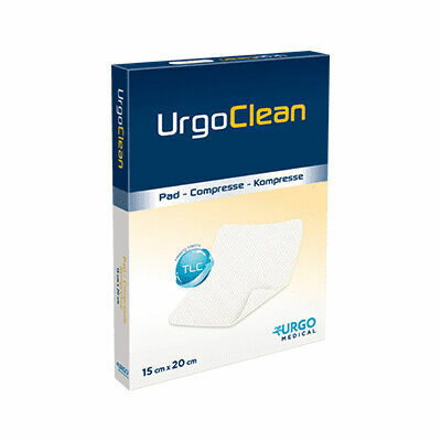 Krytí Absorpční Urgoclean S Lipidokoloidní částí 15cmx20cm,mikroadherent,vlákna s vysoce absorp.a č porovnat ceny