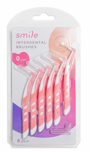 Smile mezizubní kartáčky 0,4 mm 6 ks porovnat ceny