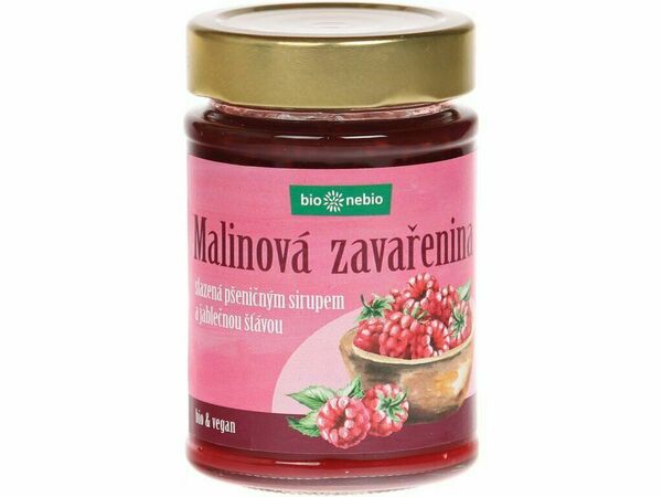 Bio nebio  Bio*nebio Bio Maliny - pomazánka s jablečnou šťávou 200g porovnat ceny