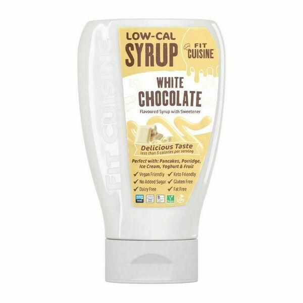 Applied Nutrition Fit Cuisine Low-Cal Syrup, bílá čokoláda 425ml porovnat ceny