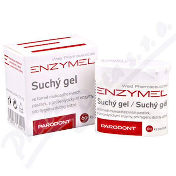 ENZYMEL Parodont Suchý gel pastilky 60 ks porovnat ceny