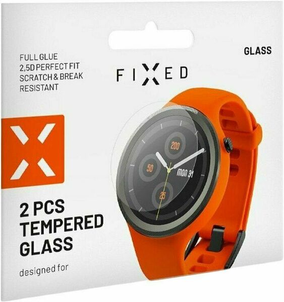 Huawei Ochranné tvrzené sklo FIXED pro smartwatch Huawei Watch GT 3 46mm, čiré, 2 ks porovnat ceny