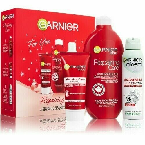 GARNIER Repairing Care Vánoční balíček 2022 porovnat ceny