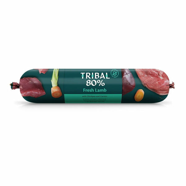 TRIBAL 80% Fresh Lamb salám pro psy 750 g porovnat ceny