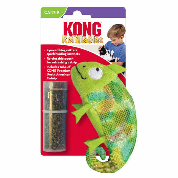 KONG Refillables Hračka pro k očky chameleon 1 ks porovnat ceny