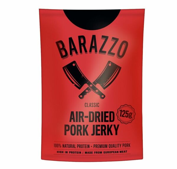 Barazzo Jerky Pork Classic 125 g porovnat ceny