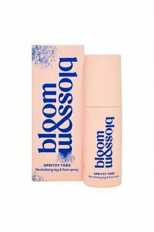Bloom and Blossom Spritzy Toes Osvěžující sprej na nohy a chodidla 100ml porovnat ceny