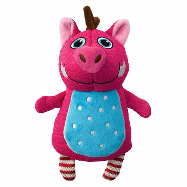 KONG Whoopz Textilní hračka pro psy prase S porovnat ceny