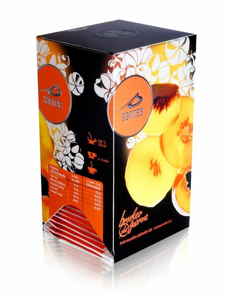 Santée Broskev & Guarana porcovaný čaj 20x2,5 g porovnat ceny