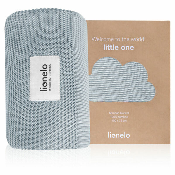 LIONELO Bamboo blanket grey porovnat ceny