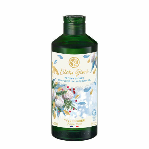 Yves Rocher Sprchový gel Zasněžené liči 400 ml porovnat ceny