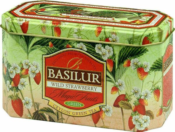 BASILUR Magic Wild Strawberry plech 20x1,5g porovnat ceny