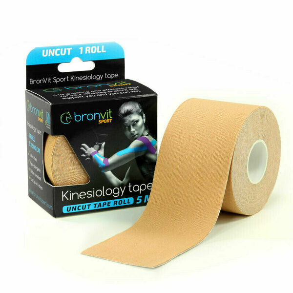 BronVit Sport Kinesio Tape classic 5 cm x 5 m tejpovací páska béžová porovnat ceny