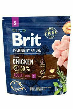 Brit Premium Dog By Nature Adult S 1kg porovnat ceny