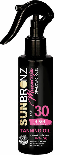 Vivaco Sun Bronz Opalovací olej OF30 maracuja 150 ml porovnat ceny