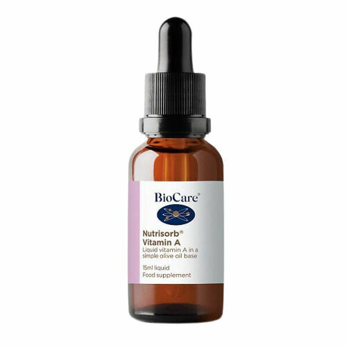 BioCare Nutrisorb® A (Tekutý Vitamin A) 15 ml porovnat ceny